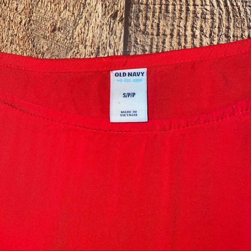 💜 Old navy red dress - Picture 10 of 11